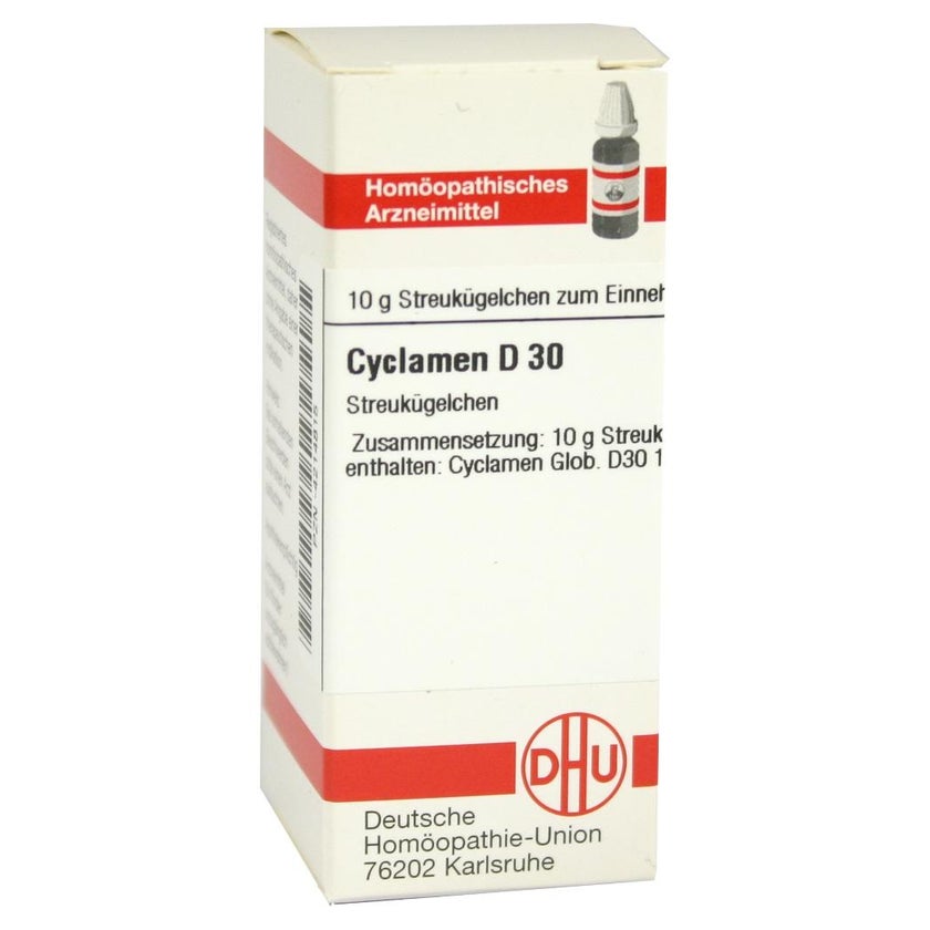 Cyclamen D 30 Globuli 10 g