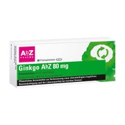 Ginkgo AbZ 80 mg Filmtabletten 30 St