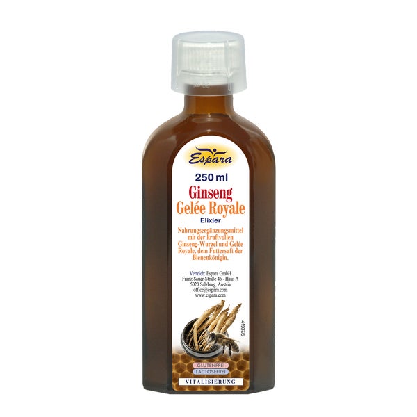 Ginseng Gelee Royale Elixier 250 ml