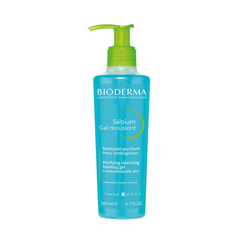 BIODERMA Sébium Gel moussant Reinigungsgel 200 ml