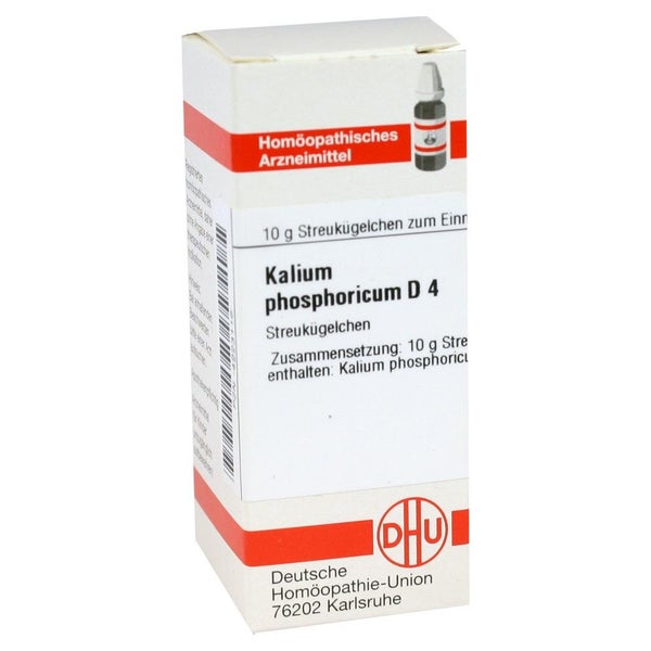 Kalium Phosphoricum D 4 Globuli 10 g