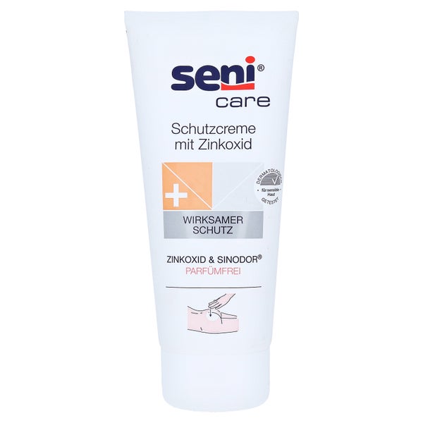 SENI care Hautschutzcreme mit Zinkoxid p 200 ml