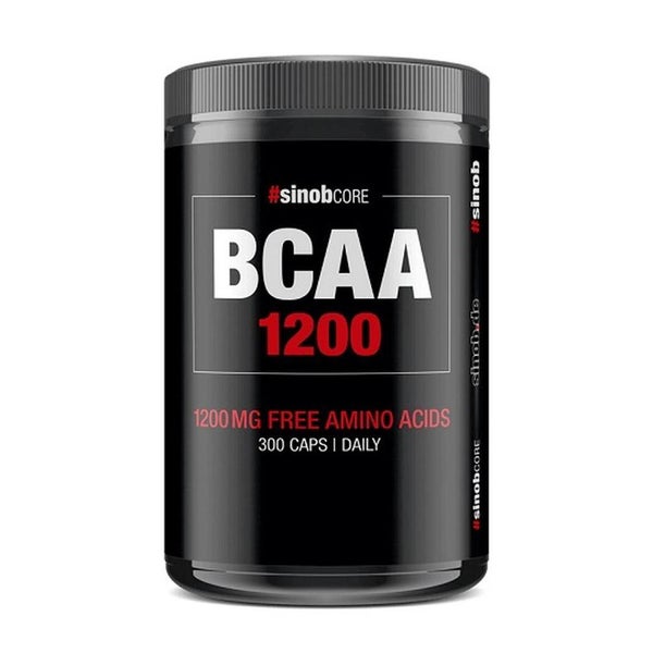 Sinob Core BCAA 1200mg 300 Kapseln 300 St
