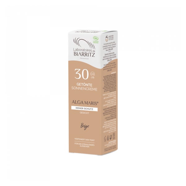 Alga Maris Sonnencreme LSF 30 beige 50 ml