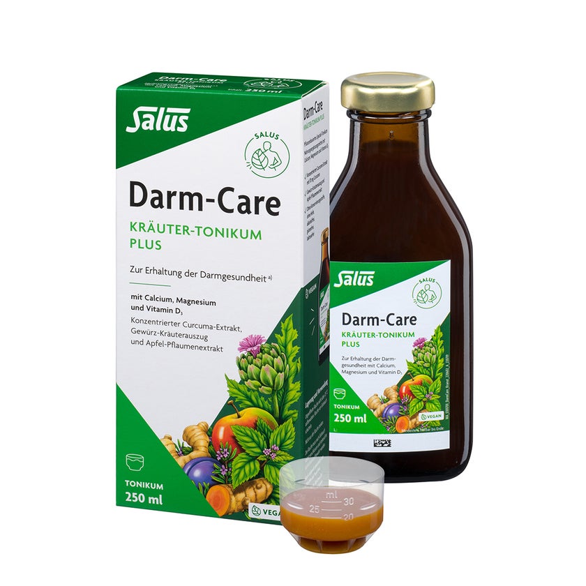 Darm-care Kräuter-tonikum plus Salus 250 ml