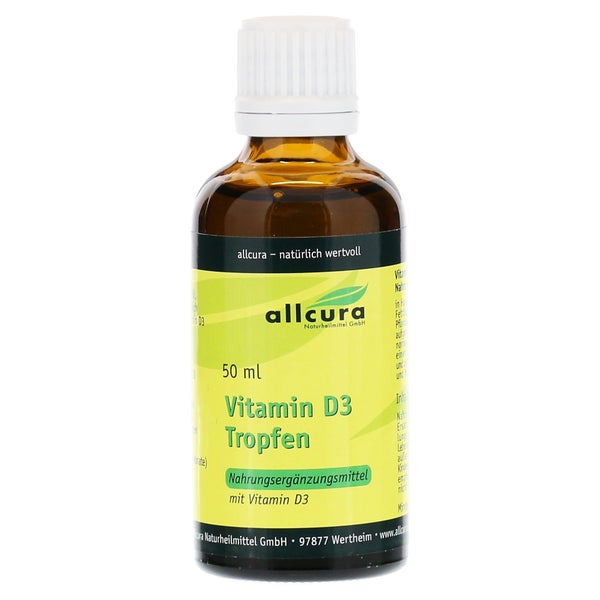 Vitamin D3 Tropfen 50 ml