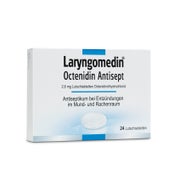 Laryngomedin Octenidin Antisept Lutschtabletten 24 St