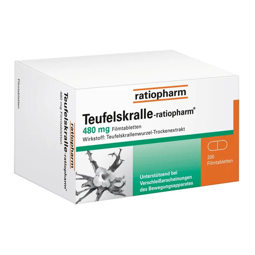 Teufelskralle ratiopharm 200 St