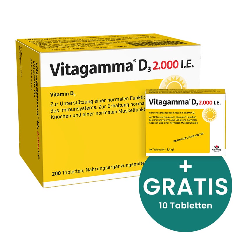 Vitagamma D3 2000I.E. 200 St