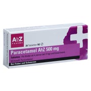 Paracetamol AbZ 500 mg Tabletten 20 St