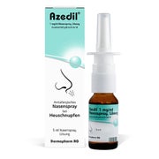 Produktabbildung: Azedil Nasenspray 5 ml