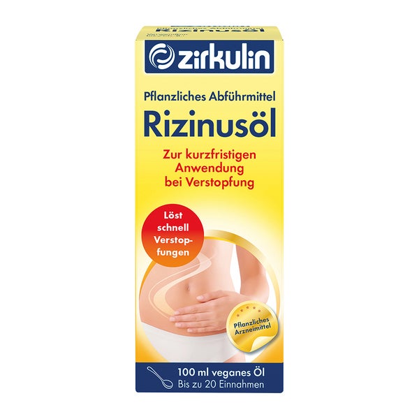 Zirkulin Rizinusöl 100 ml