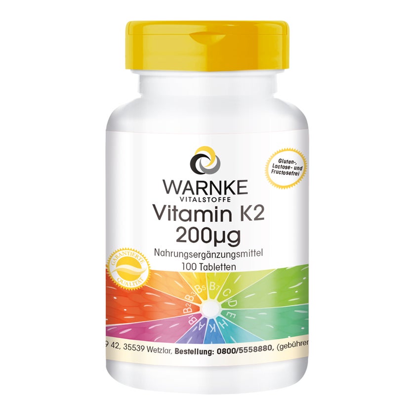Vitamin K2 200 µg Tabletten 100 St