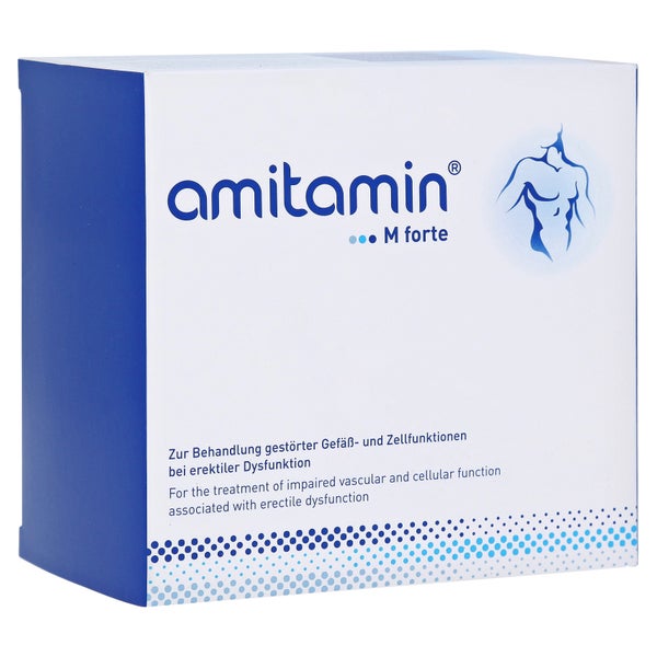 Amitamin M Forte Kapseln 180 St