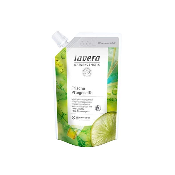 Lavera Pflegeseife Frisch Bio Limette+Zi 500 ml