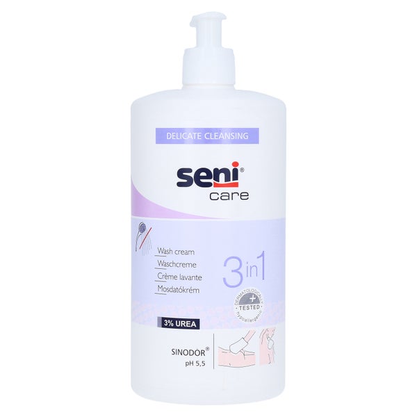 Seni Care Rückfettende Waschlotion neutral 500ml 1000 ml