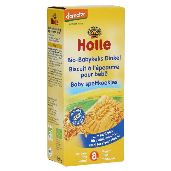 Holle Bio Babykeks Dinkel 150 g