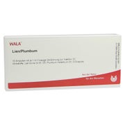 Lien/plumbum Ampullen 10X1 ml