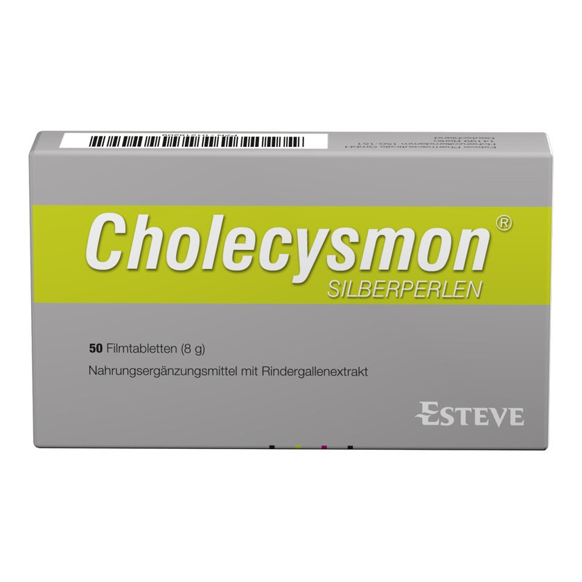 Cholecysmon Silberperlen 50 St