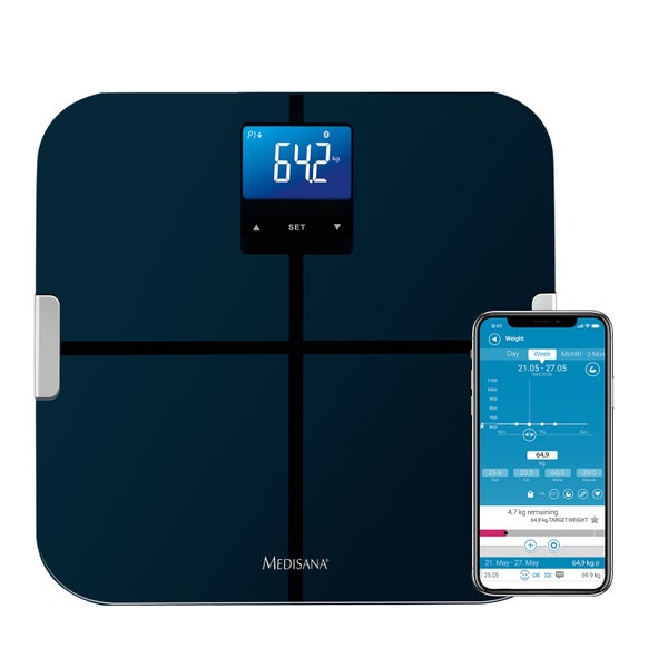 medisana BS 440 connect Körperanalysewaage - VitaDock+ App 1 St