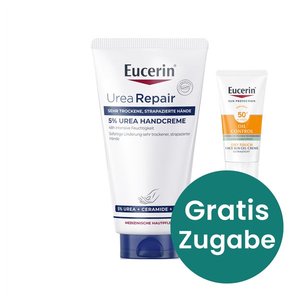 Eucerin UreaRepair 5% Urea Handcreme 75 ml