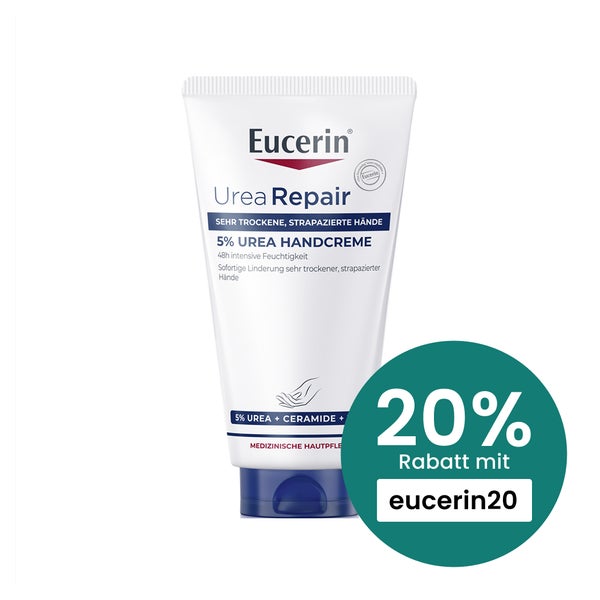 Eucerin UreaRepair 5% Urea Handcreme 75 ml