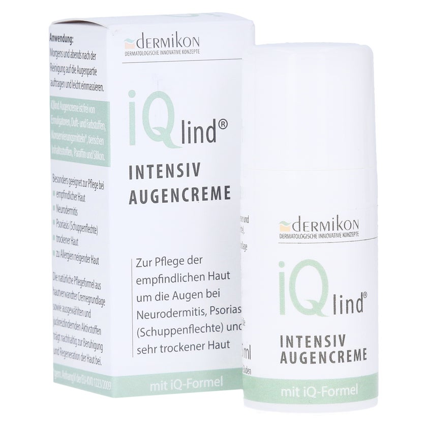 Iqlind Intensiv Augencreme 15 ml