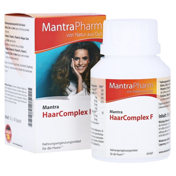 Mantra Haarcomplex F Kapseln 60 St