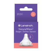 Produktabbildung: Lansinoh Naturalwave Sauger L 2 St