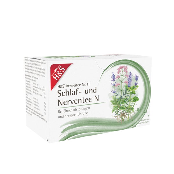 H&S Schlaf- und Nerventee N 20X2,0 g