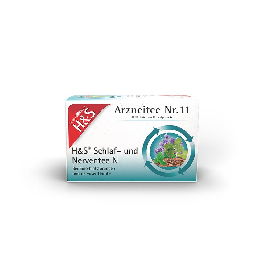 H&S Schlaf- und Nerventee N 20X2,0 g