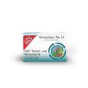 Produktabbildung: H&S Schlaf- und Nerventee N 20X2,0 g