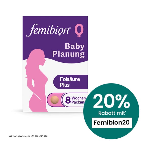Femibion 0 BabyPlanung 56 St