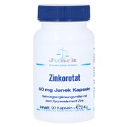 Produktabbildung: Zinkorotat 60 mg Junek Kapseln 90 St
