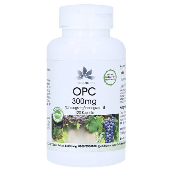 OPC 300 mg Kapseln 120 St