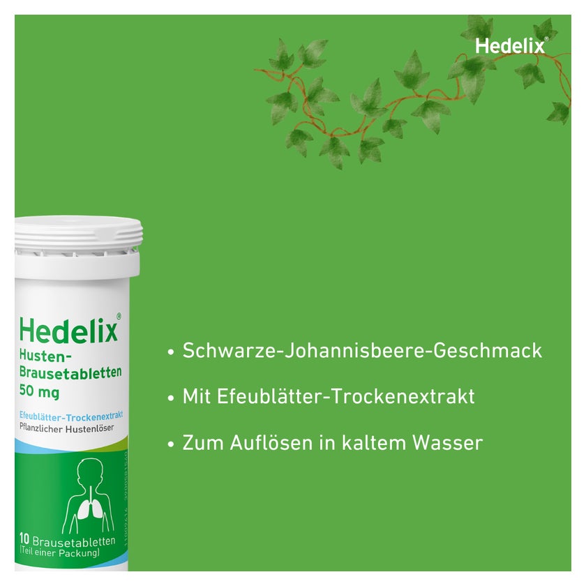 Hedelix Husten-Brausetabletten 20 St gnstig kaufen | medpex