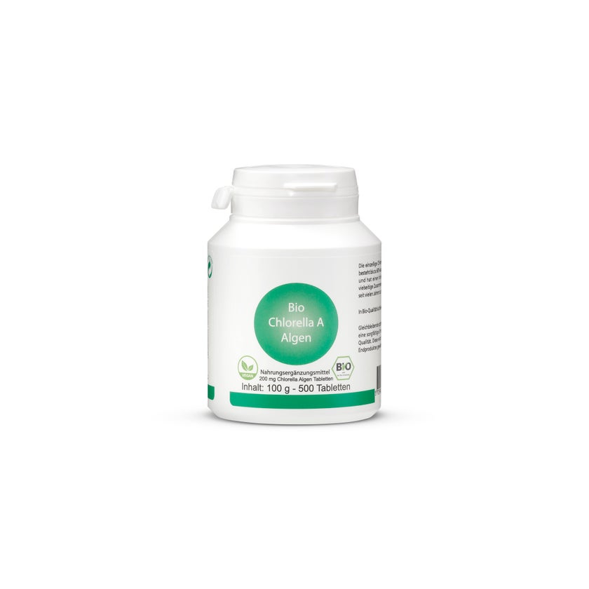 Bio Chlorella A Algen 500 St