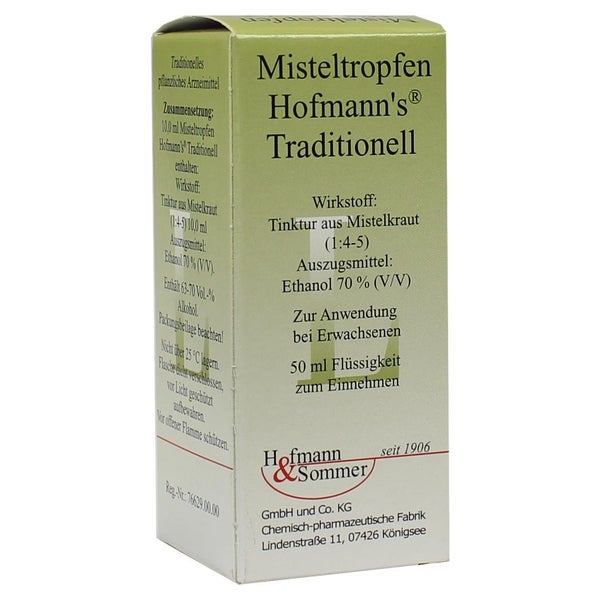 Mistel-tropfen Hofmann's Traditionell 50 ml