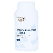 Produktabbildung: Magnesiumcitrat 125 mg Kapseln 120 St