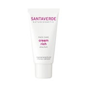 SANTAVERDE aloe vera creme rich ohne duft 30 ml