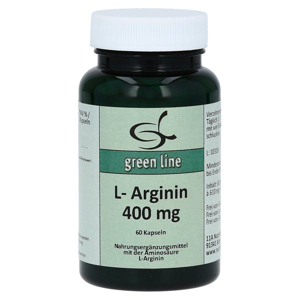 L-arginin 400 mg Kapseln 60 St