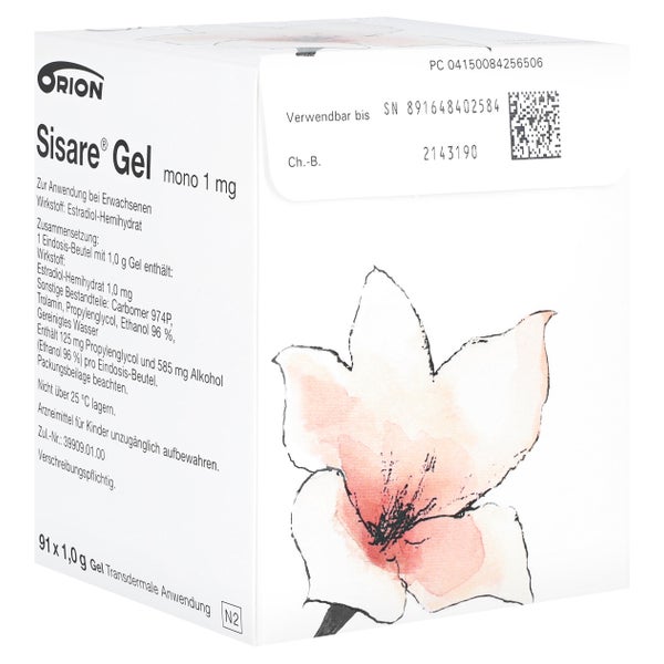 Sisare Gel Mono 1 mg 91X1,0 g
