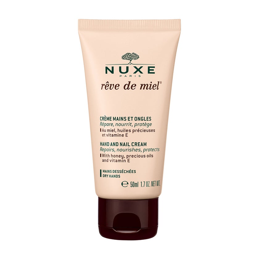 Nuxe, Rêve de Miel Crème Mains et Ongles 50 ml