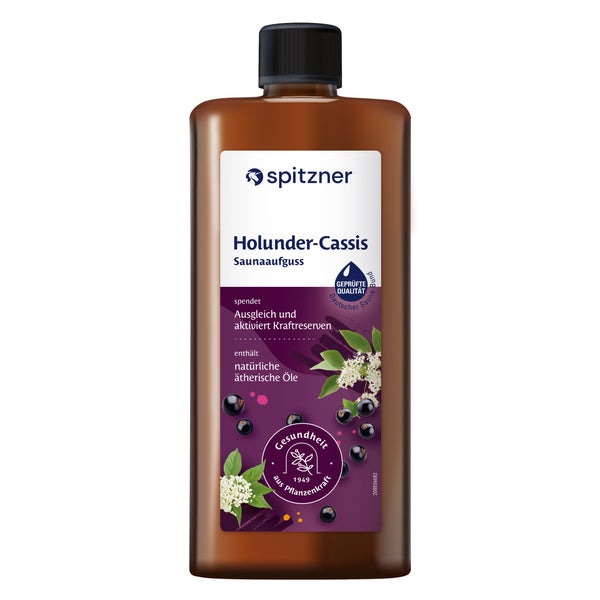 SAUNAAUFGUSS HOLUNDER CASSIS 1000 ml