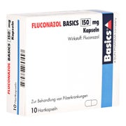 Fluconazol Basics 150 mg Hartkapseln 10 St