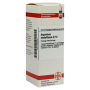 Argentum Metallicum D 12 Dilution 20 ml