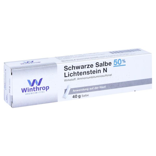 Schwarze Salbe 50% Lichtenstein N 40 g