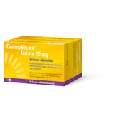 Produktabbildung: CentroVision Lutein 15 mg 90 St