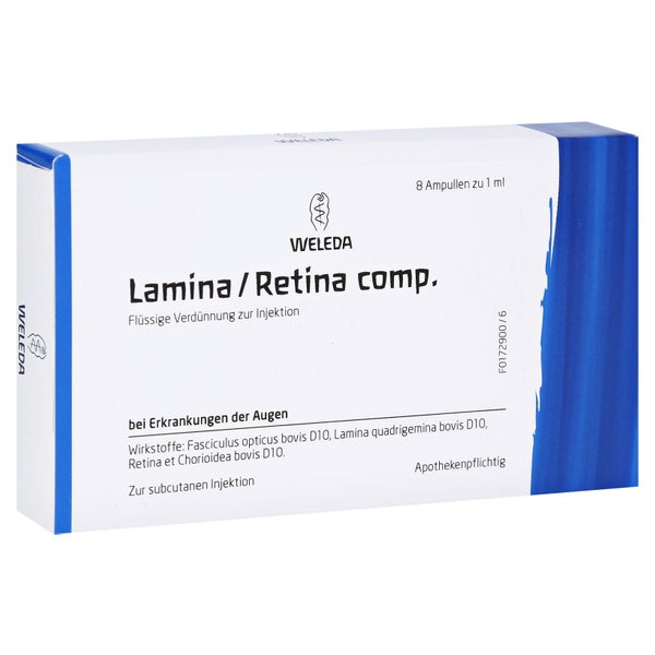 Lamina/retina Comp.ampullen 8X1 ml