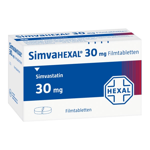Simvahexal 30 mg Filmtabletten 100 St